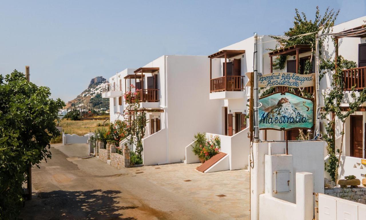 Apartament Maestralia Skyros Zewnętrze zdjęcie