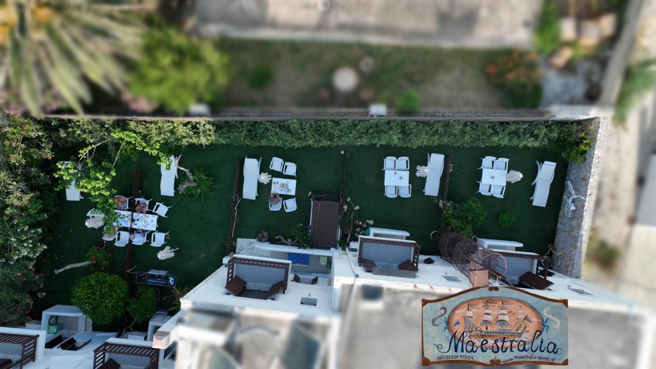 Apartament Maestralia Skyros Zewnętrze zdjęcie