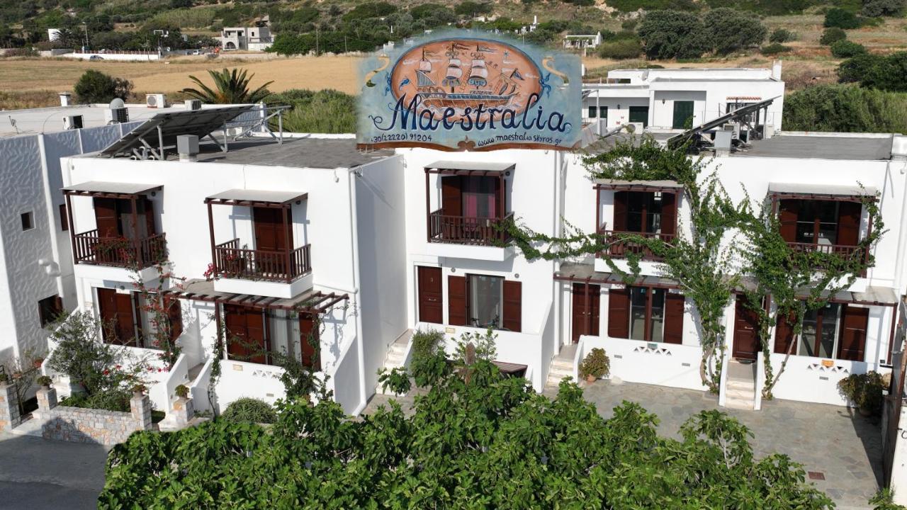 Apartament Maestralia Skyros Zewnętrze zdjęcie