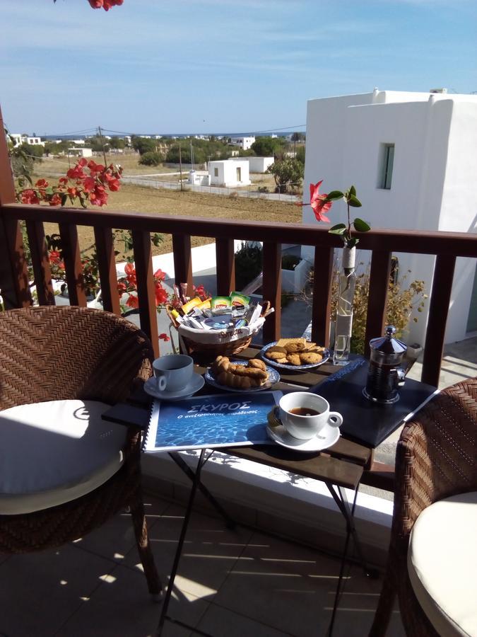Apartament Maestralia Skyros Zewnętrze zdjęcie